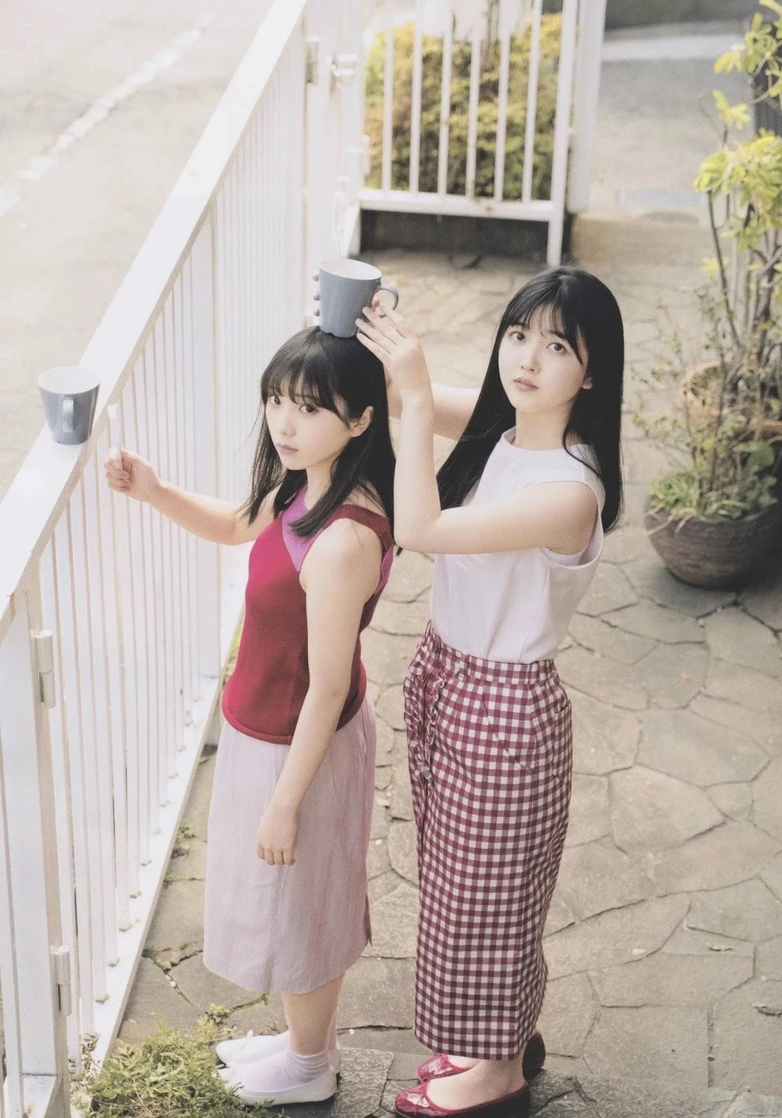 Shiori Kubo 久保史绪里, Yuki Yoda 与田祐希, B.L.T. 2019.06 [ビー エル ティー 2019年6月号]