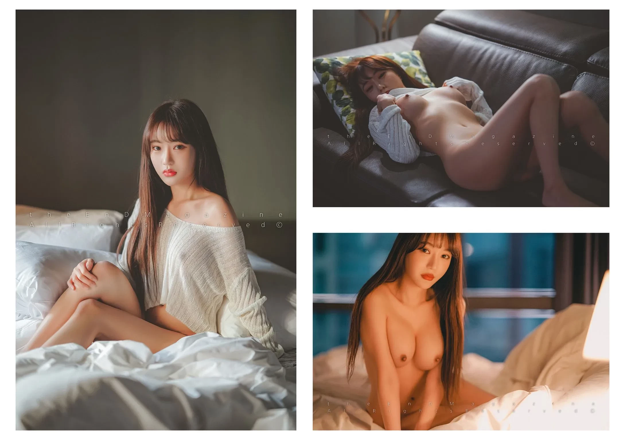 [TheEnDMagazine] JUICY 西门小玉： Erotic Date [31 photos]