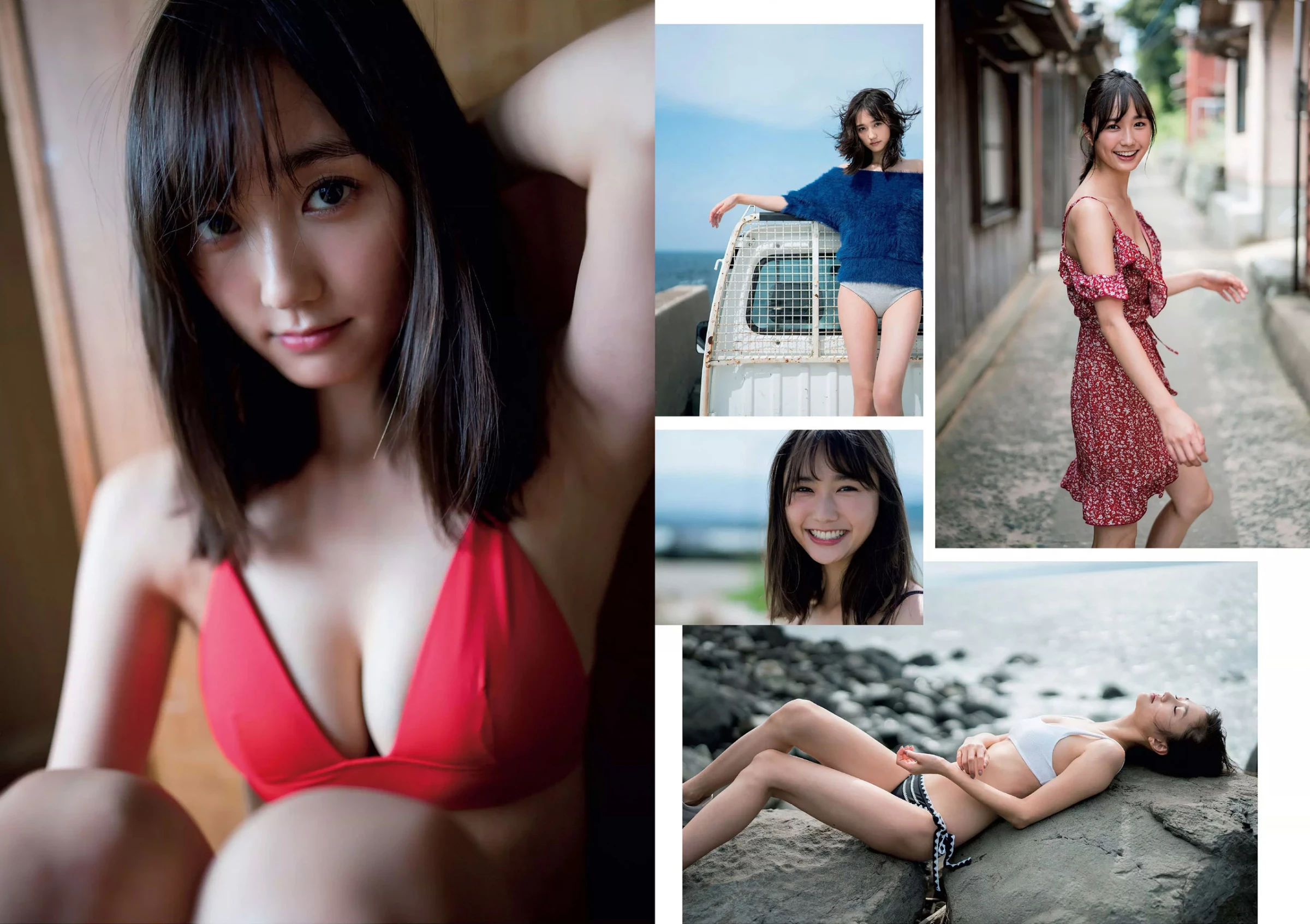 Weekly Playboy 2017年No.47 桥本マナミ 安藤咲桜 高田夏帆 若月佑美 铃木友菜 园都 黒泷まりあ