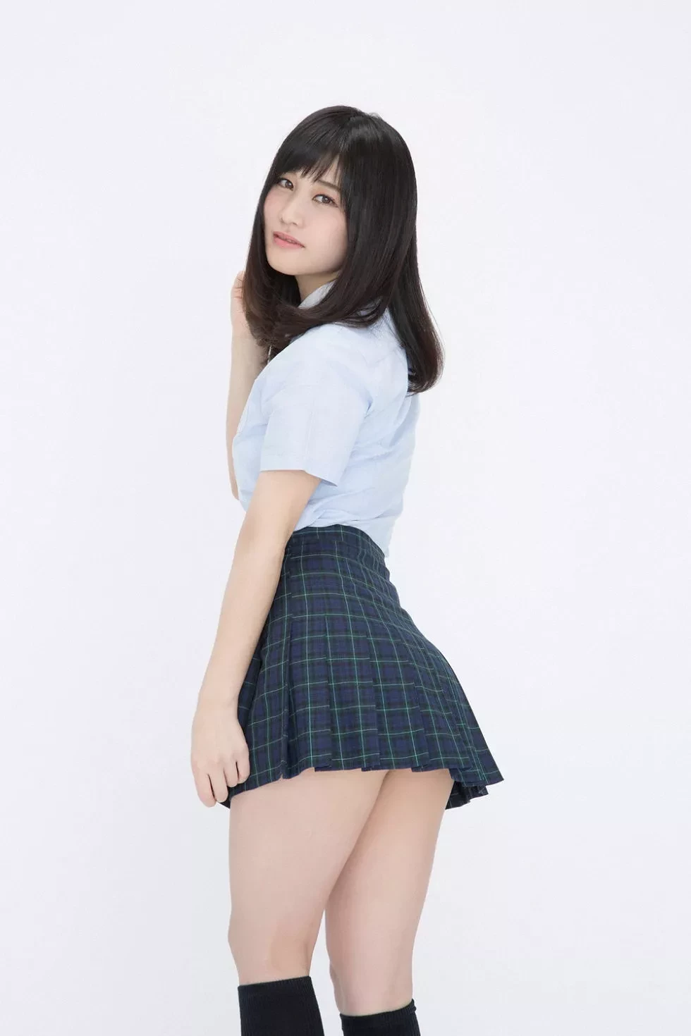 [YS Web]Vol.644_日本90后女优橘花凛纯美学生装写真49P