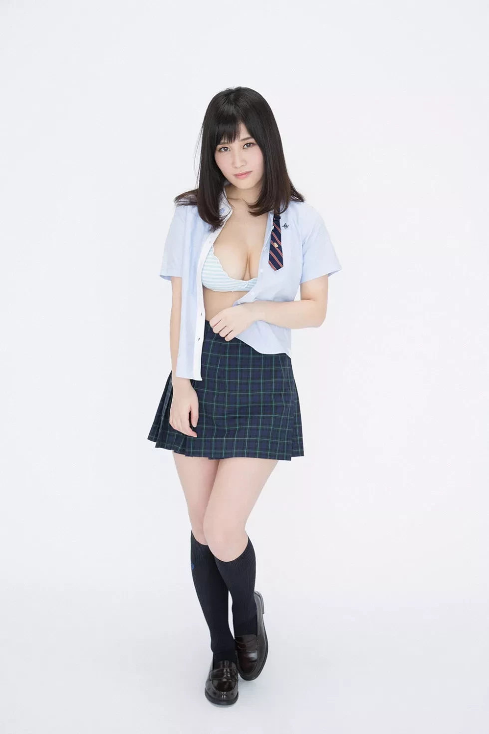 [YS Web]Vol.644_日本90后女优橘花凛纯美学生装写真49P