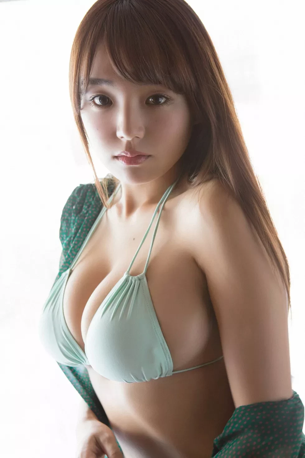 [YS Web]Vol.637_日本百看不厌的美胸妹子筱崎爱性感内衣写真97P