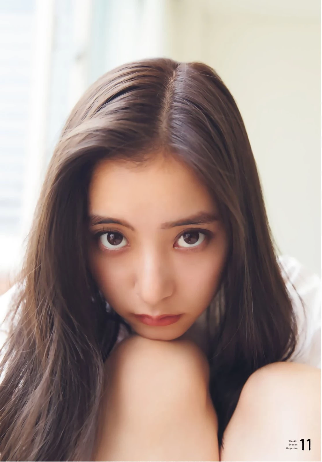 Yuko Araki 新木优子, Shonen Magazine 2019 No.30 [少年マガジン 2019年30号]