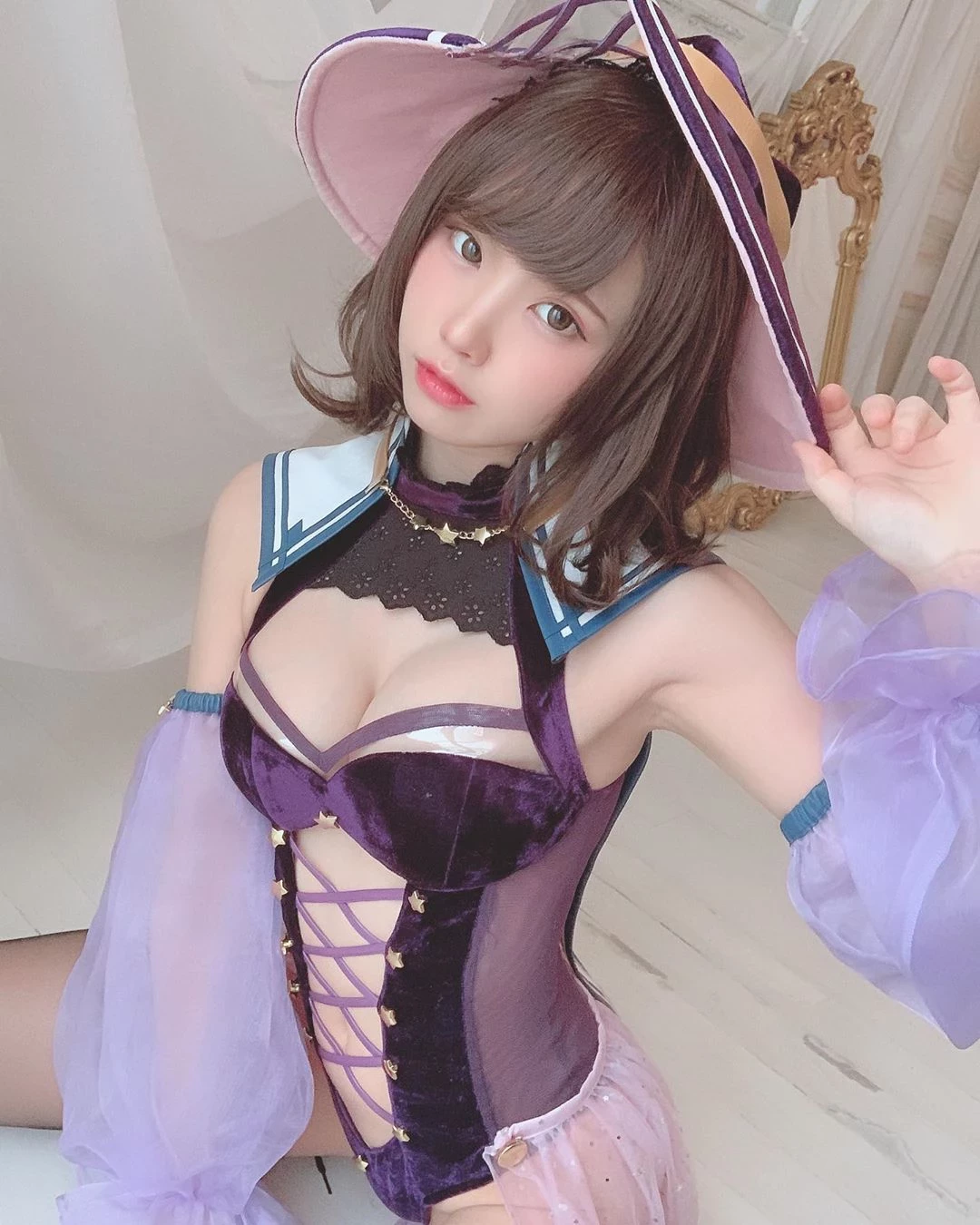 日本Cosplayerえなこ[Enako]超可爱 凭电眼吸70万粉丝