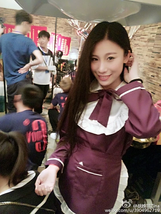 秀人网美臀女神 战姝羽 Zina