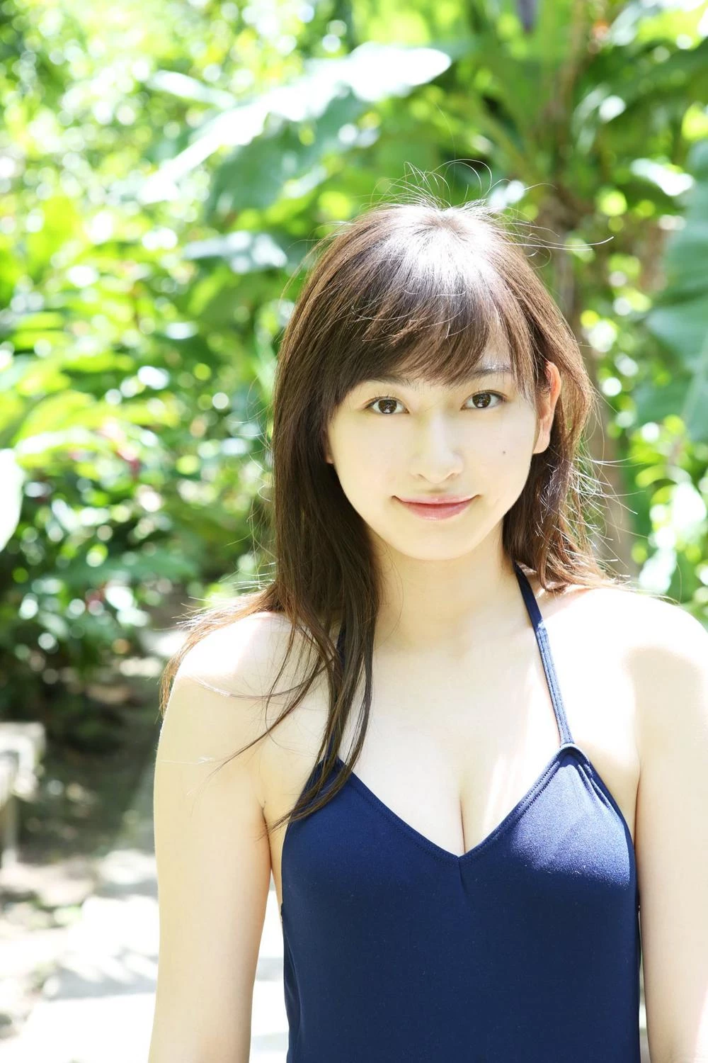 植村あかり “浑圆美乳”超极品 众人看傻：太优质