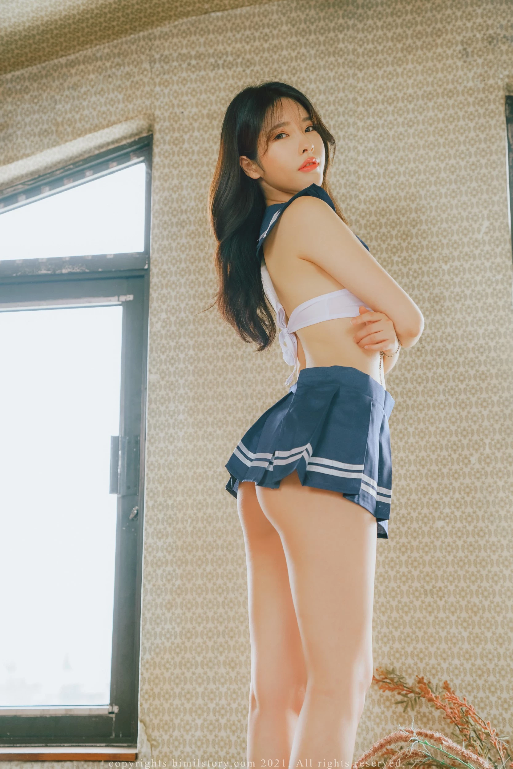 [Bimilstory] Hanna [한나] - Vol.12 Sera Costume Hanna - In The Rooftop Room [59P]