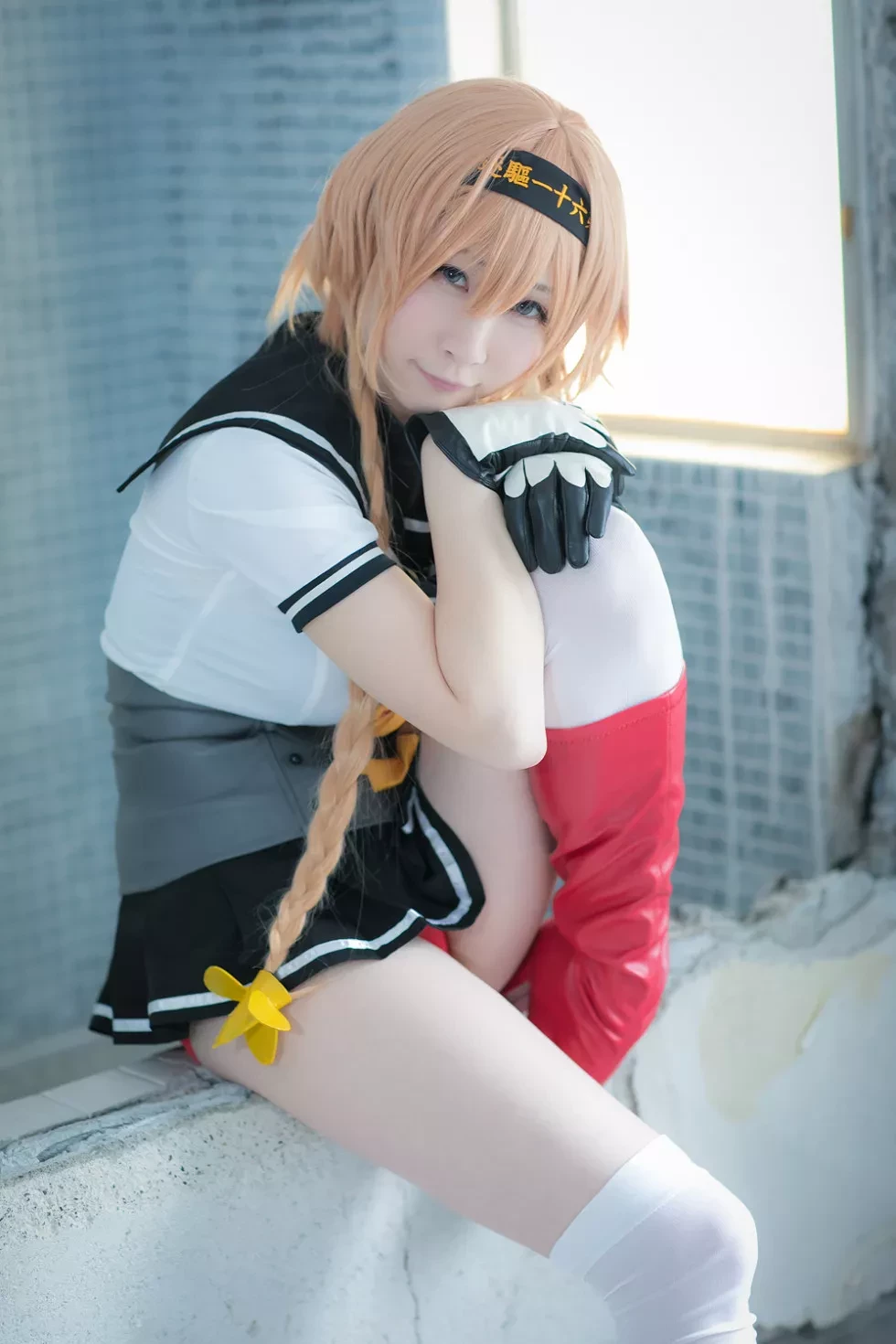 [Cosplay精选]COS正片《Suite2》图集红色内裤系列 黑色紧身衣诱惑写真330P