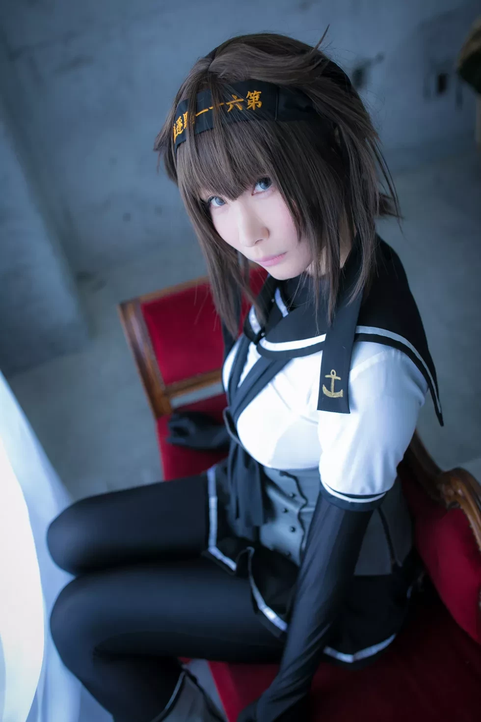 [Cosplay精选]COS正片《Suite2》图集红色内裤系列 黑色紧身衣诱惑写真330P