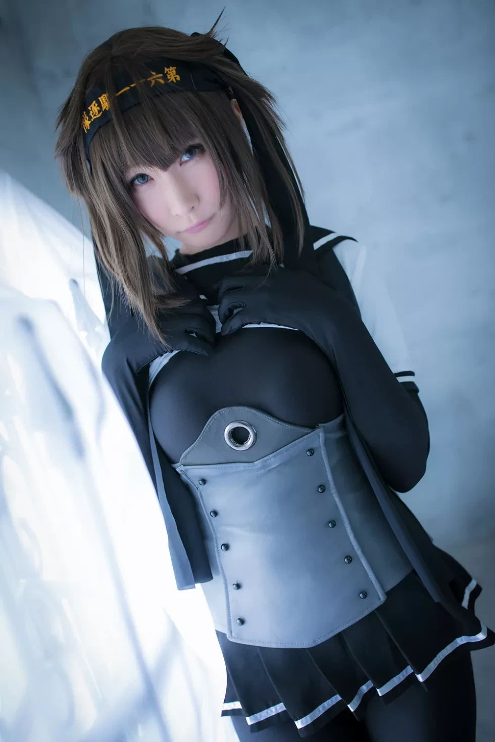 [Cosplay精选]COS正片《Suite2》图集红色内裤系列 黑色紧身衣诱惑写真330P