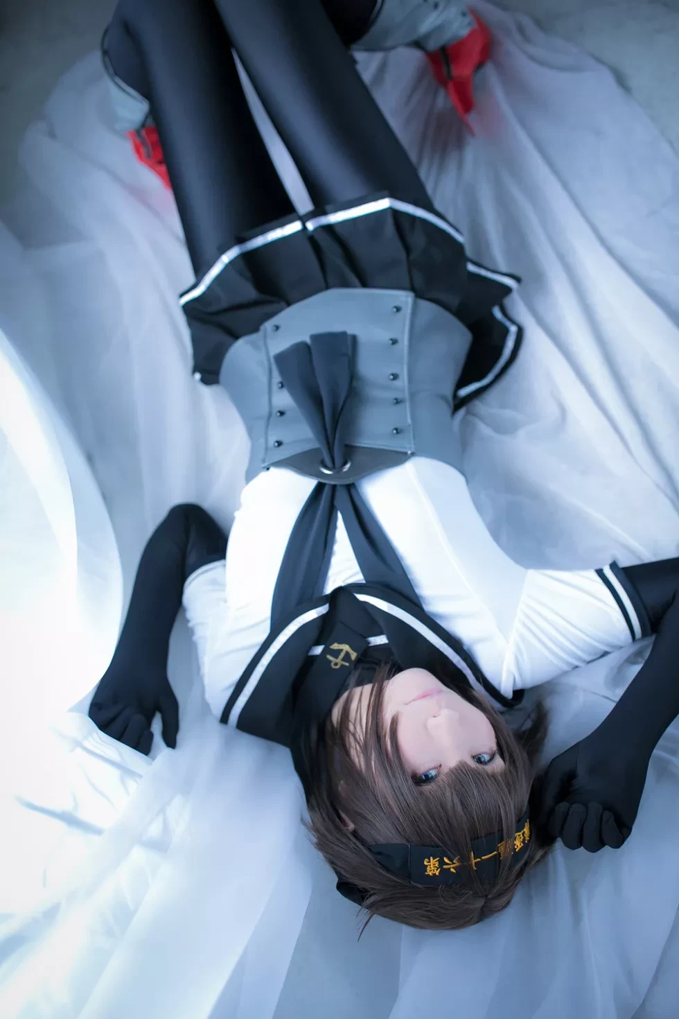 [Cosplay精选]COS正片《Suite2》图集红色内裤系列 黑色紧身衣诱惑写真330P