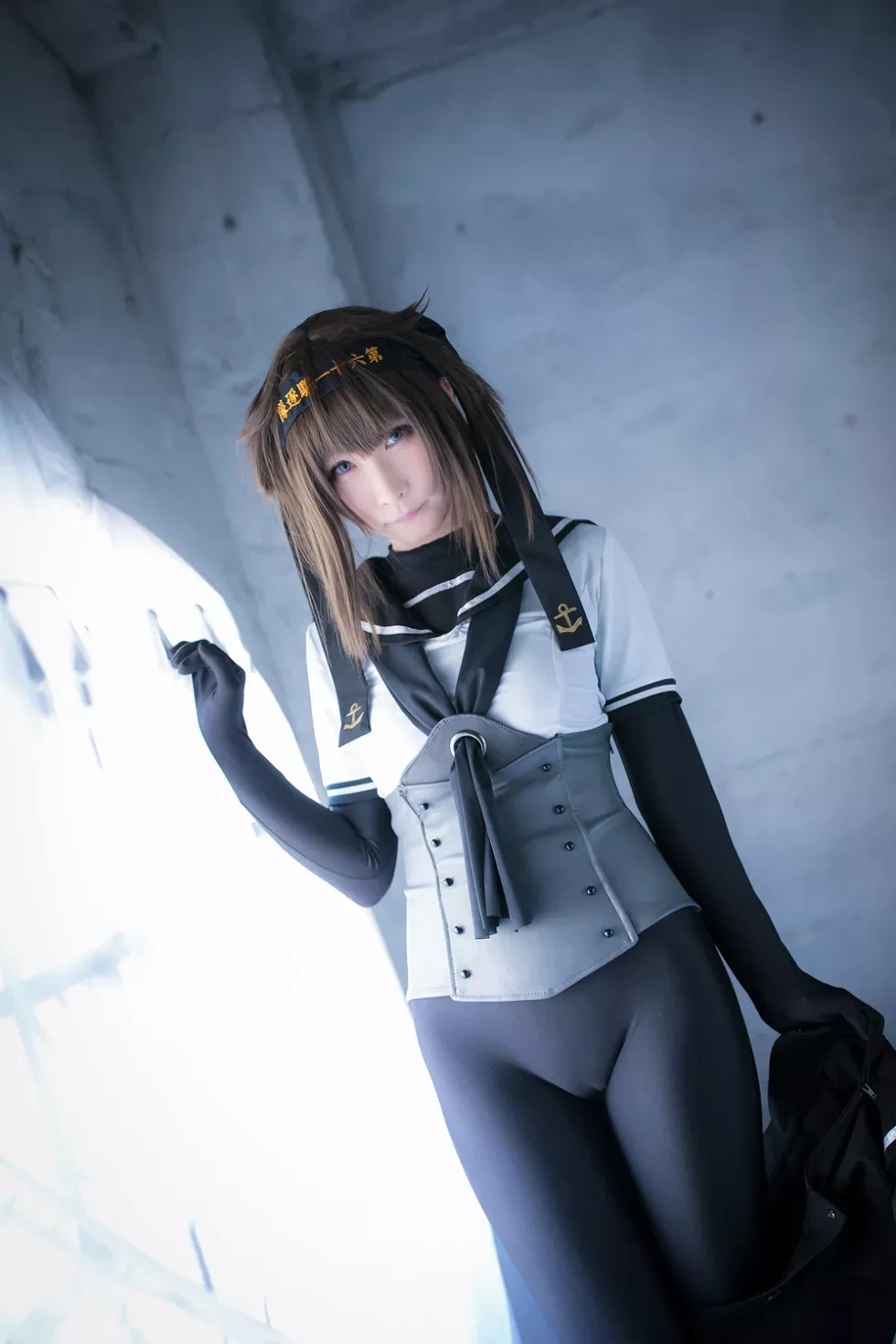 [Cosplay精选]COS正片《Suite2》图集红色内裤系列 黑色紧身衣诱惑写真330P