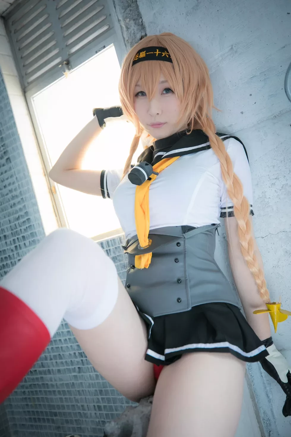 [Cosplay精选]COS正片《Suite2》图集红色内裤系列 黑色紧身衣诱惑写真330P