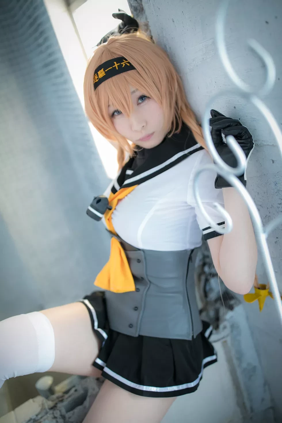 [Cosplay精选]COS正片《Suite2》图集红色内裤系列 黑色紧身衣诱惑写真330P