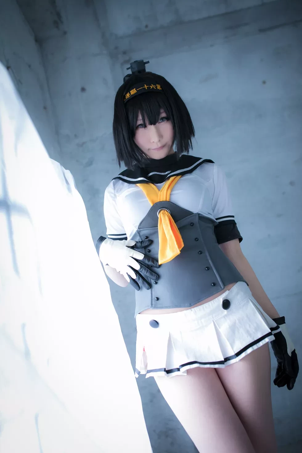 [Cosplay精选]COS正片《Suite2》图集红色内裤系列 黑色紧身衣诱惑写真330P