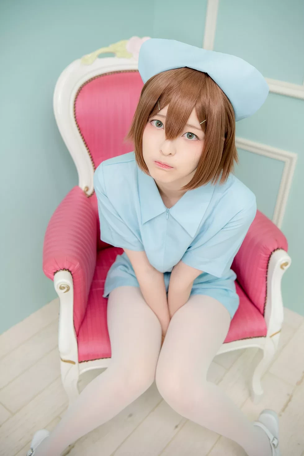 [Cosplay精选]Cosplay正片《美少年部屋》图集真人美少女白嫩美腿性感写真300P