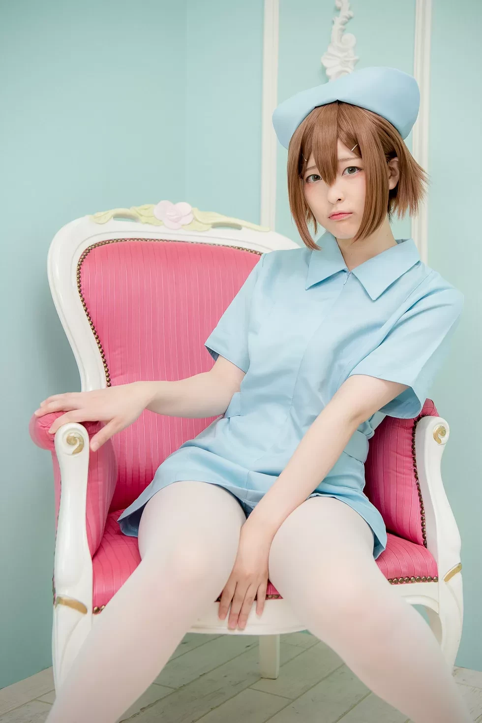 [Cosplay精选]Cosplay正片《美少年部屋》图集真人美少女白嫩美腿性感写真300P