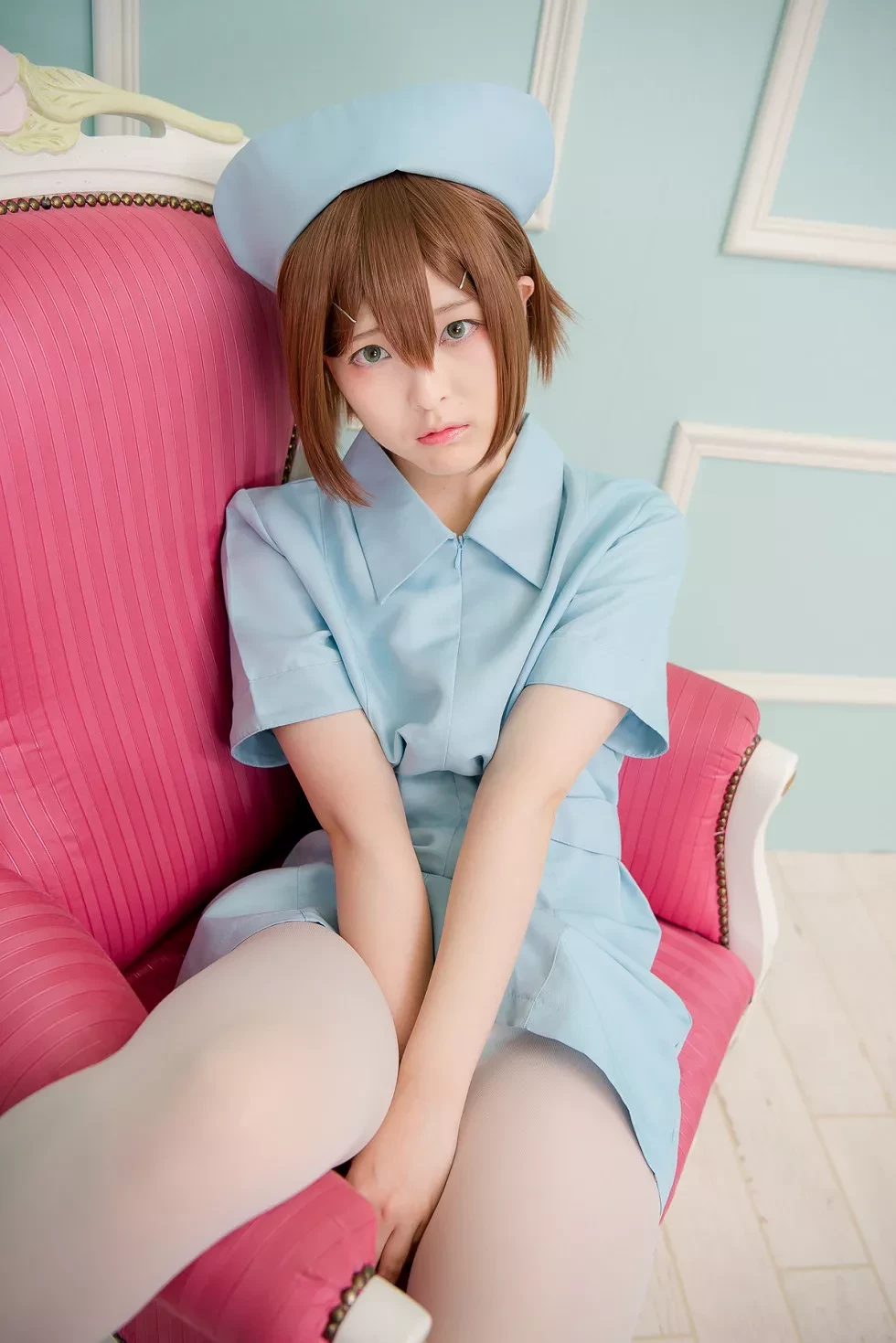 [Cosplay精选]Cosplay正片《美少年部屋》图集真人美少女白嫩美腿性感写真300P