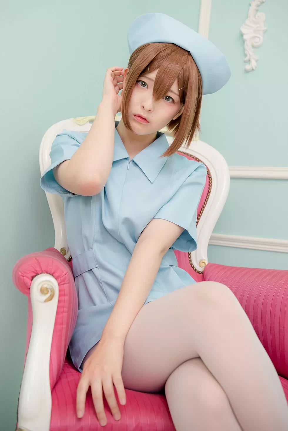 [Cosplay精选]Cosplay正片《美少年部屋》图集真人美少女白嫩美腿性感写真300P