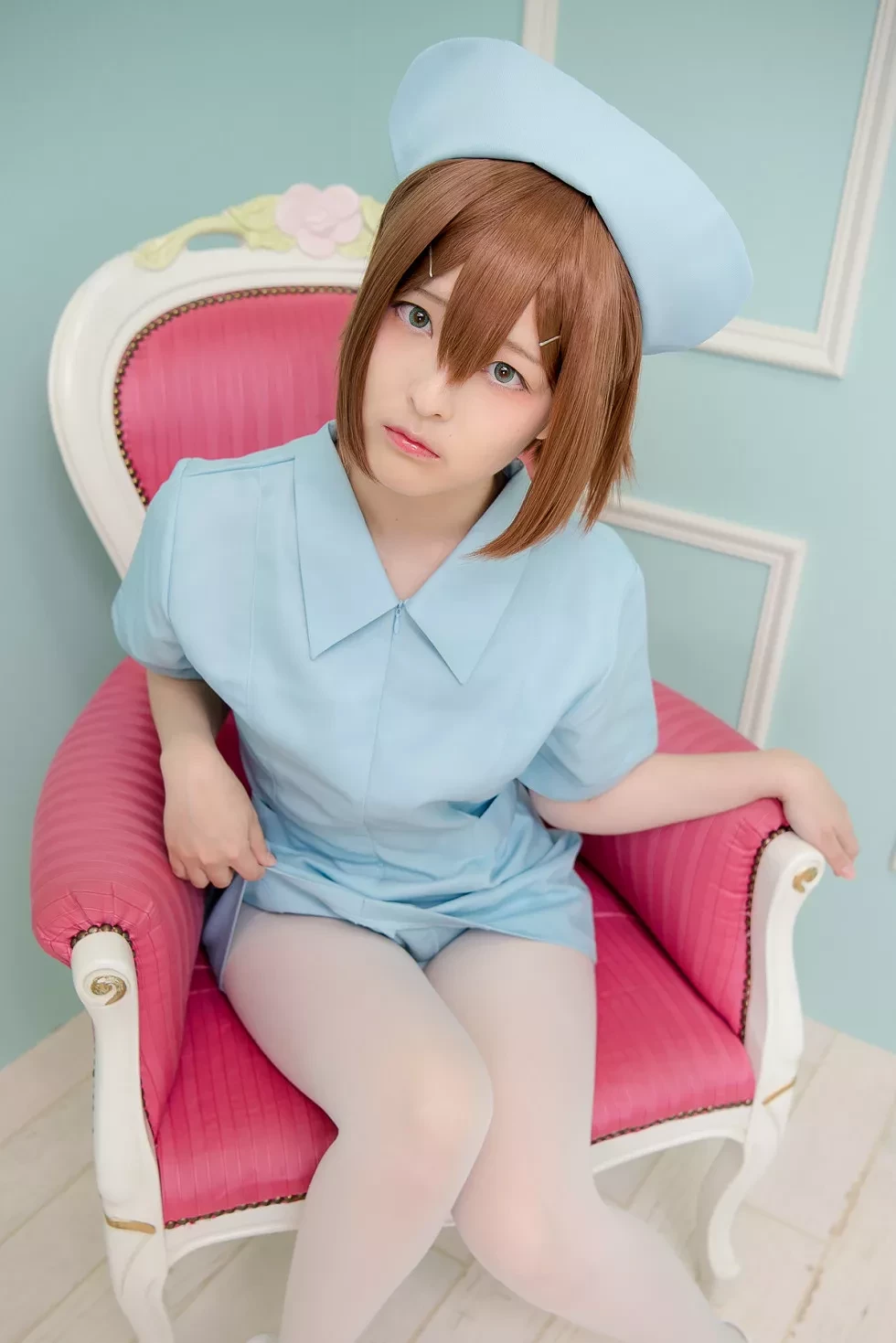 [Cosplay精选]Cosplay正片《美少年部屋》图集真人美少女白嫩美腿性感写真300P