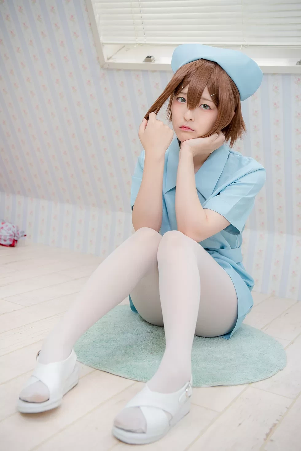 [Cosplay精选]Cosplay正片《美少年部屋》图集真人美少女白嫩美腿性感写真300P