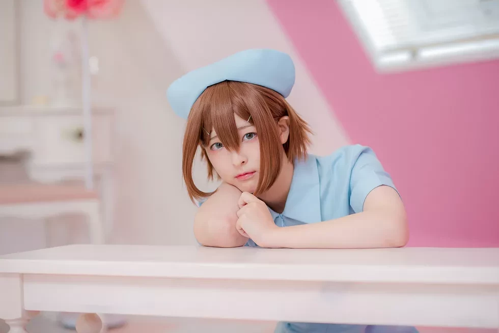 [Cosplay精选]Cosplay正片《美少年部屋》图集真人美少女白嫩美腿性感写真300P