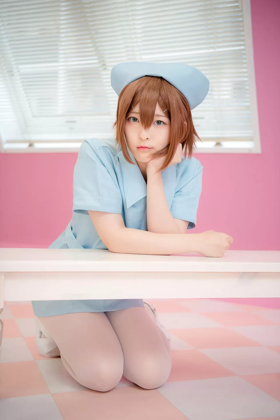 [Cosplay精选]Cosplay正片《美少年部屋》图集真人美少女白嫩美腿性感写真300P