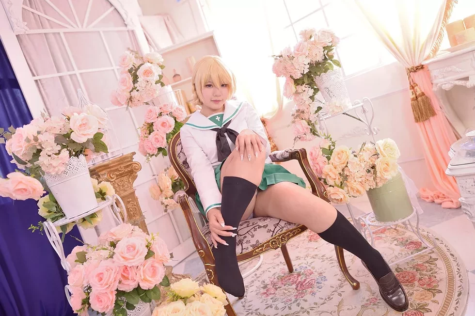 [Cosplay精选]Cosplay正片《午茶风光》图集性感妹子写真334P