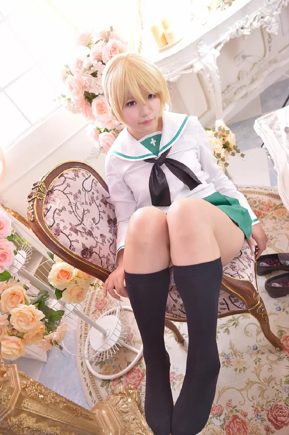 [Cosplay精选]Cosplay正片《午茶风光》图集性感妹子写真334P