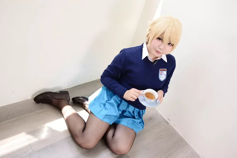 [Cosplay精选]Cosplay正片《午茶风光》图集性感妹子写真334P