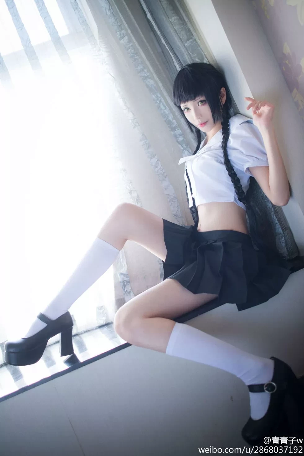 [Cosplay精选]美女嫩模青青子w微博精选真人Cosplay性感写真合集176P