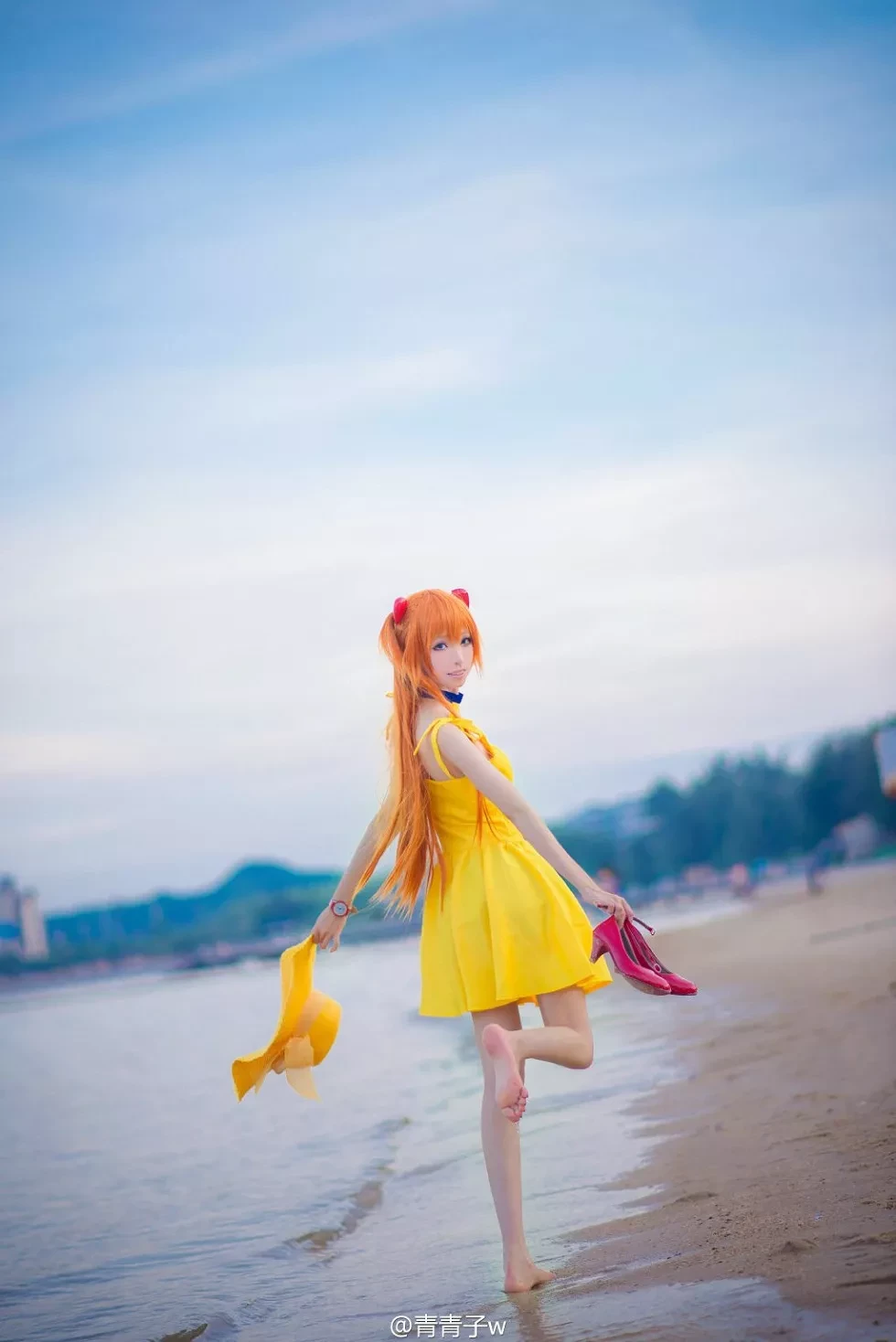 [Cosplay精选]美女嫩模青青子w微博精选真人Cosplay性感写真合集176P