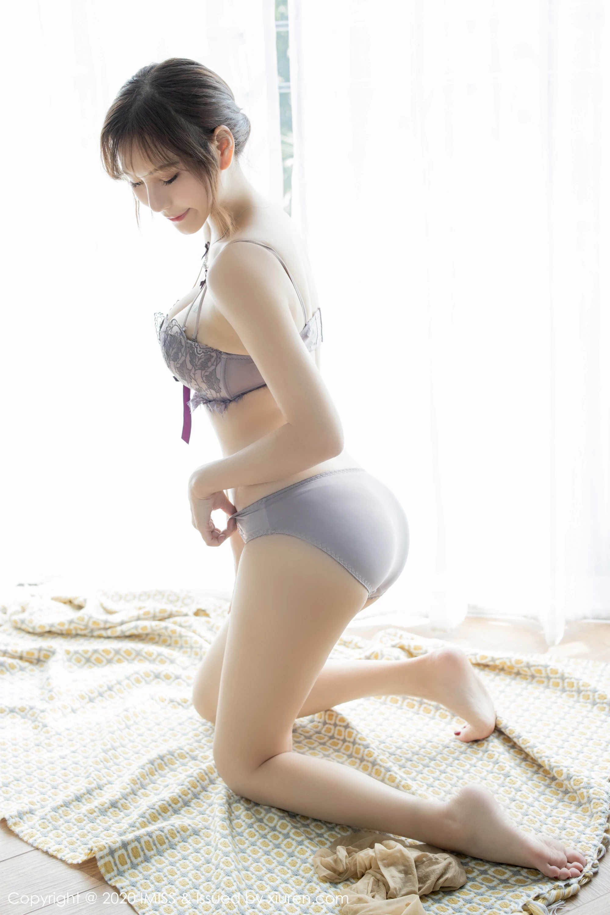 [IMiss爱蜜社系列]2020.02.14 VOL.439 Lavinia肉肉 完整版无水印写真[58P]