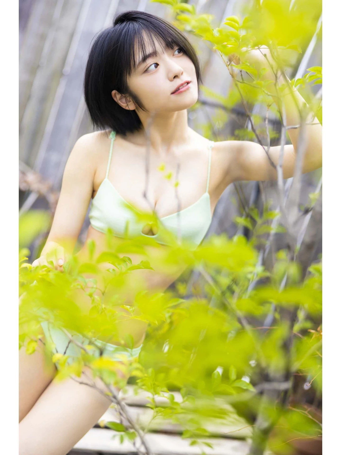 冈田彩梦 デジタル写真集 オトナチュラルの予感 [ヤングキング] [73P]