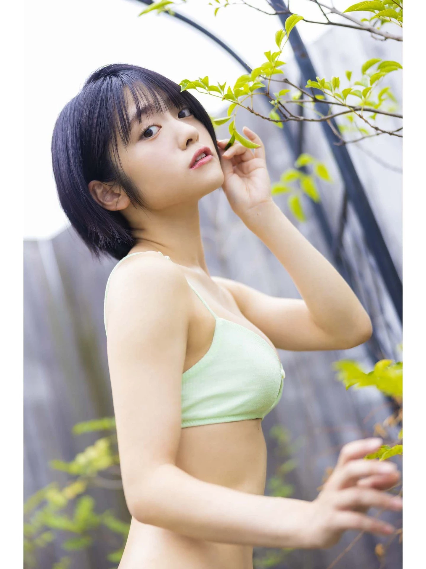 冈田彩梦 デジタル写真集 オトナチュラルの予感 [ヤングキング] [73P]