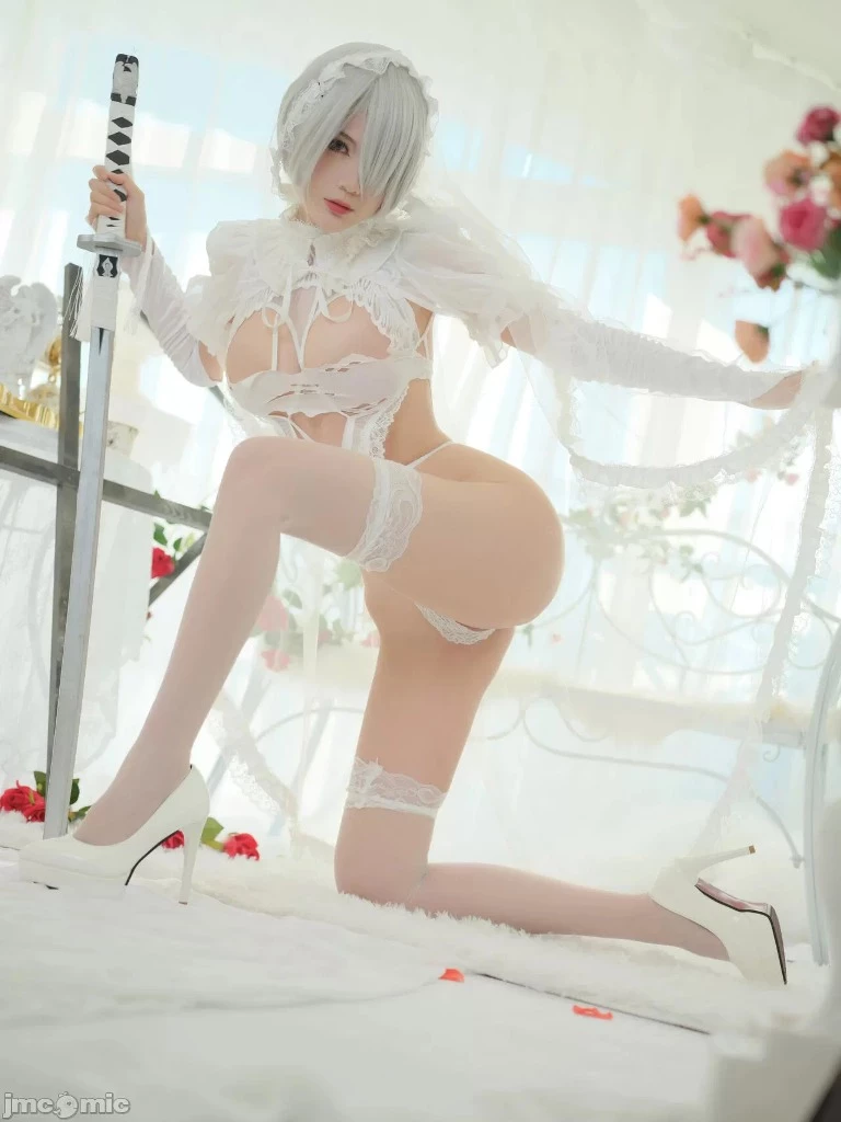 一米八的大梨子 - 2B 火野丽 天狼星 Azur Lane Sirius [95P]