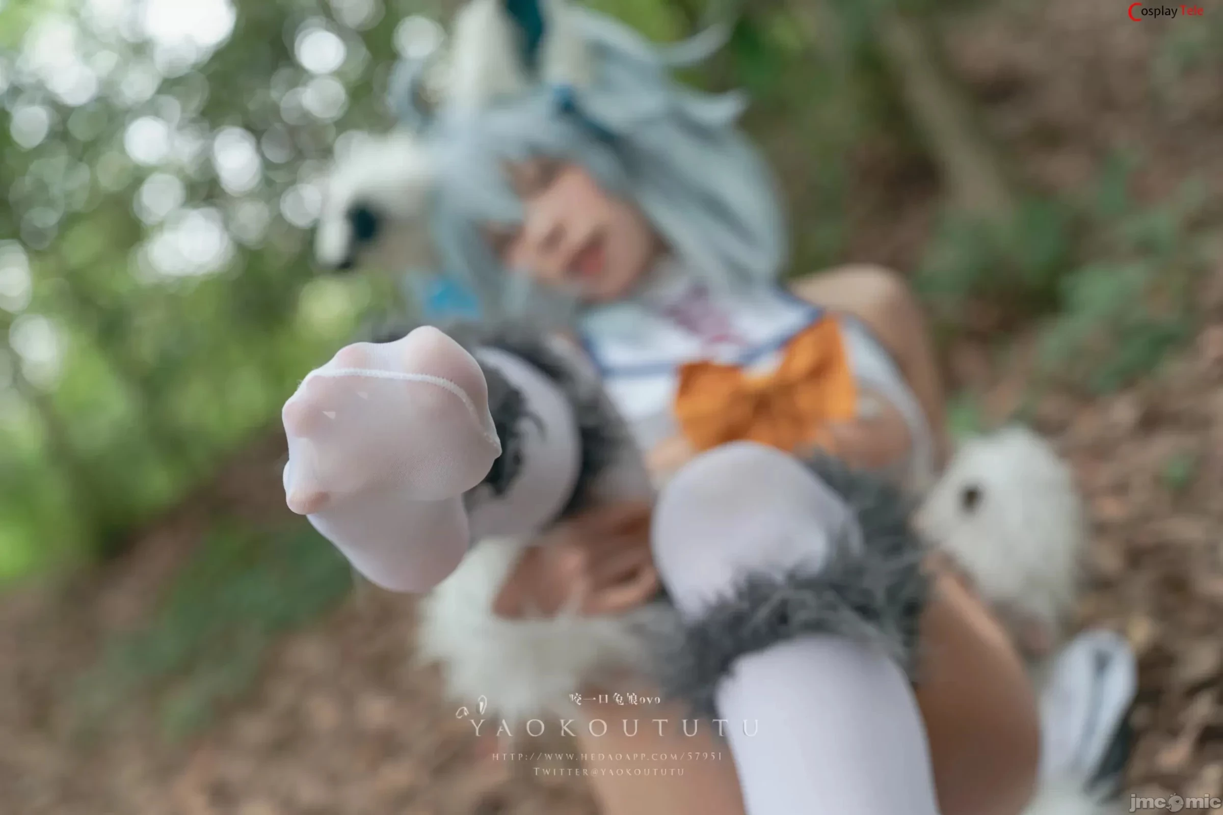 咬一口兔娘ovo [Yaokoututu] cosplay Setsuna – Redo of Healer [57P]