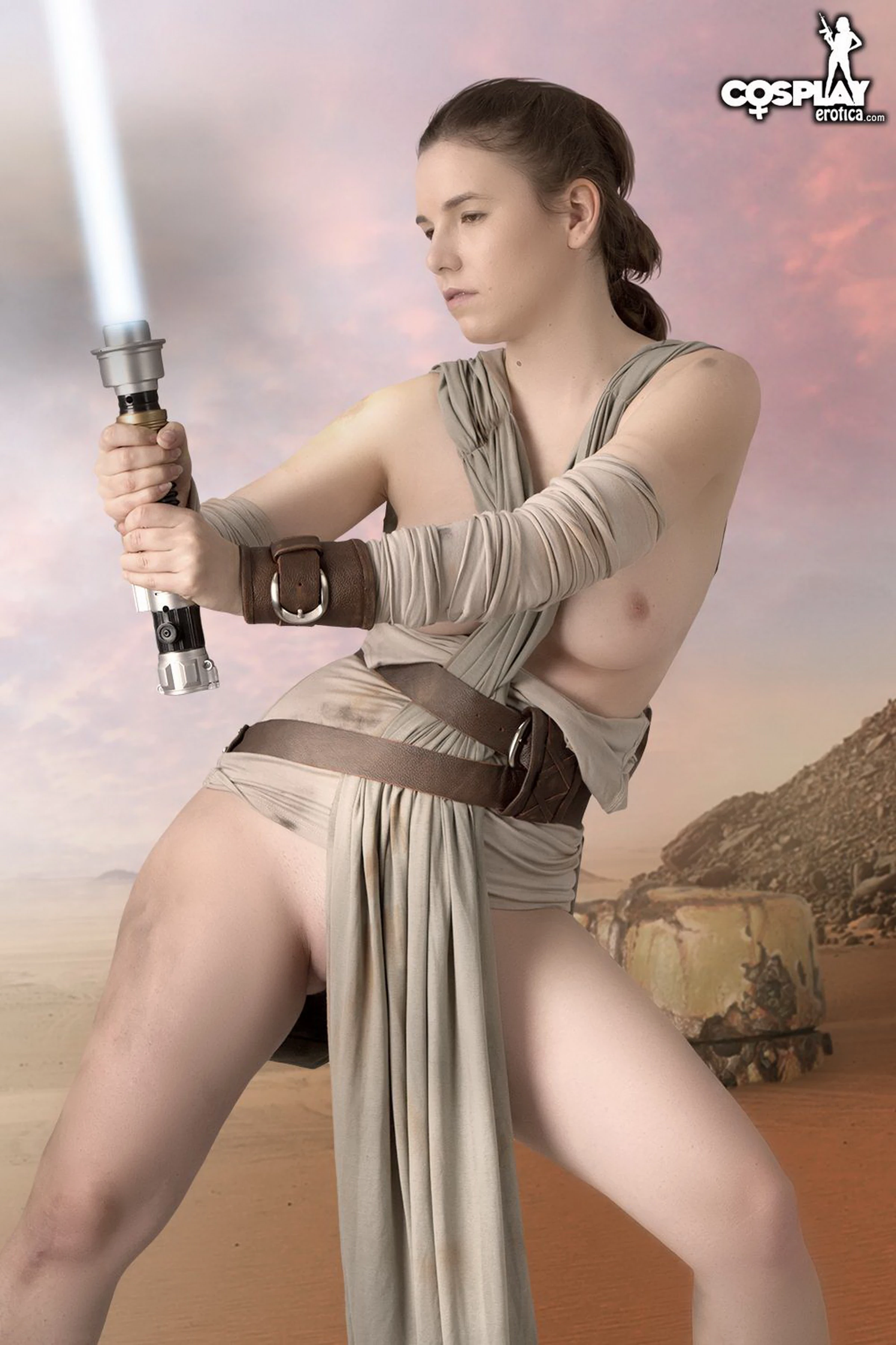 Cosplayerotica Cassie Galactic Empire [48P]