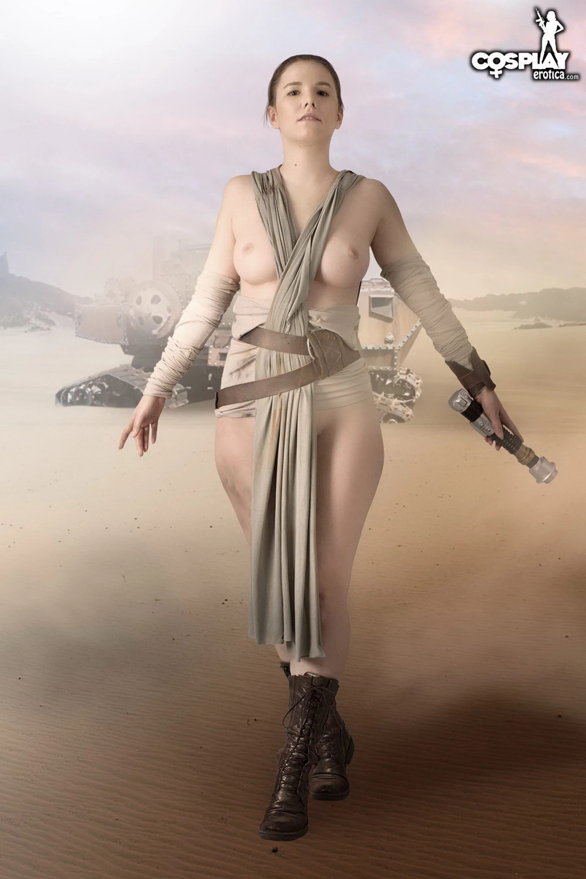 Cosplayerotica Cassie Galactic Empire [48P]