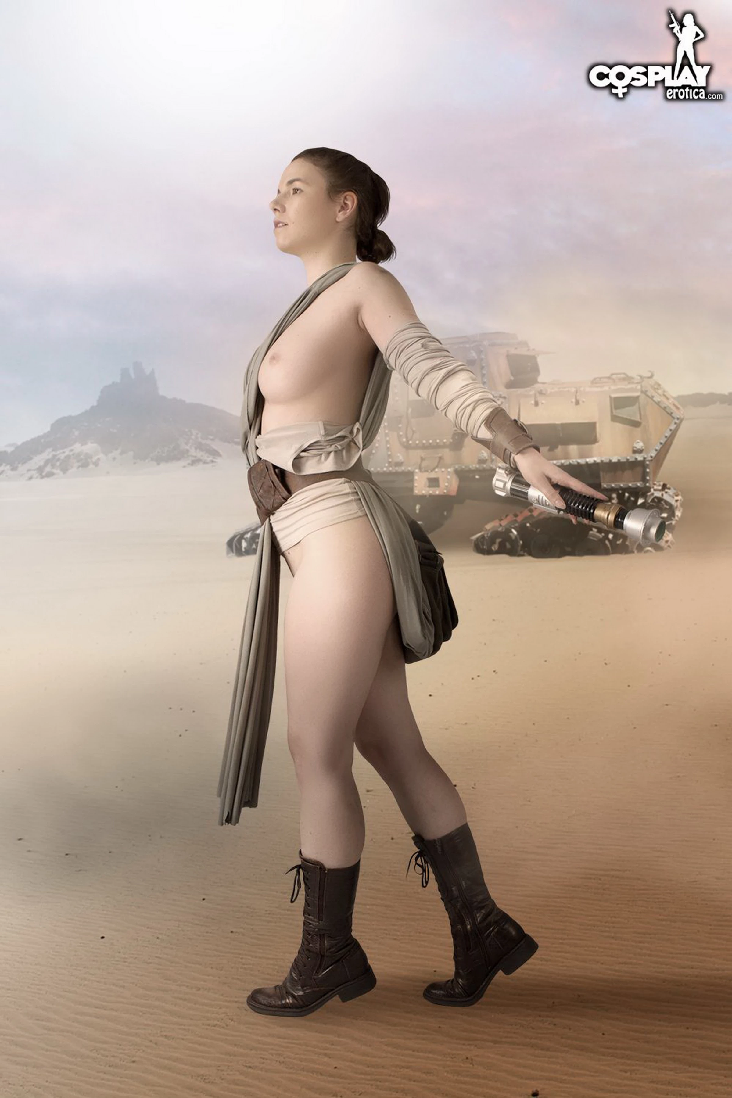 Cosplayerotica Cassie Galactic Empire [48P]