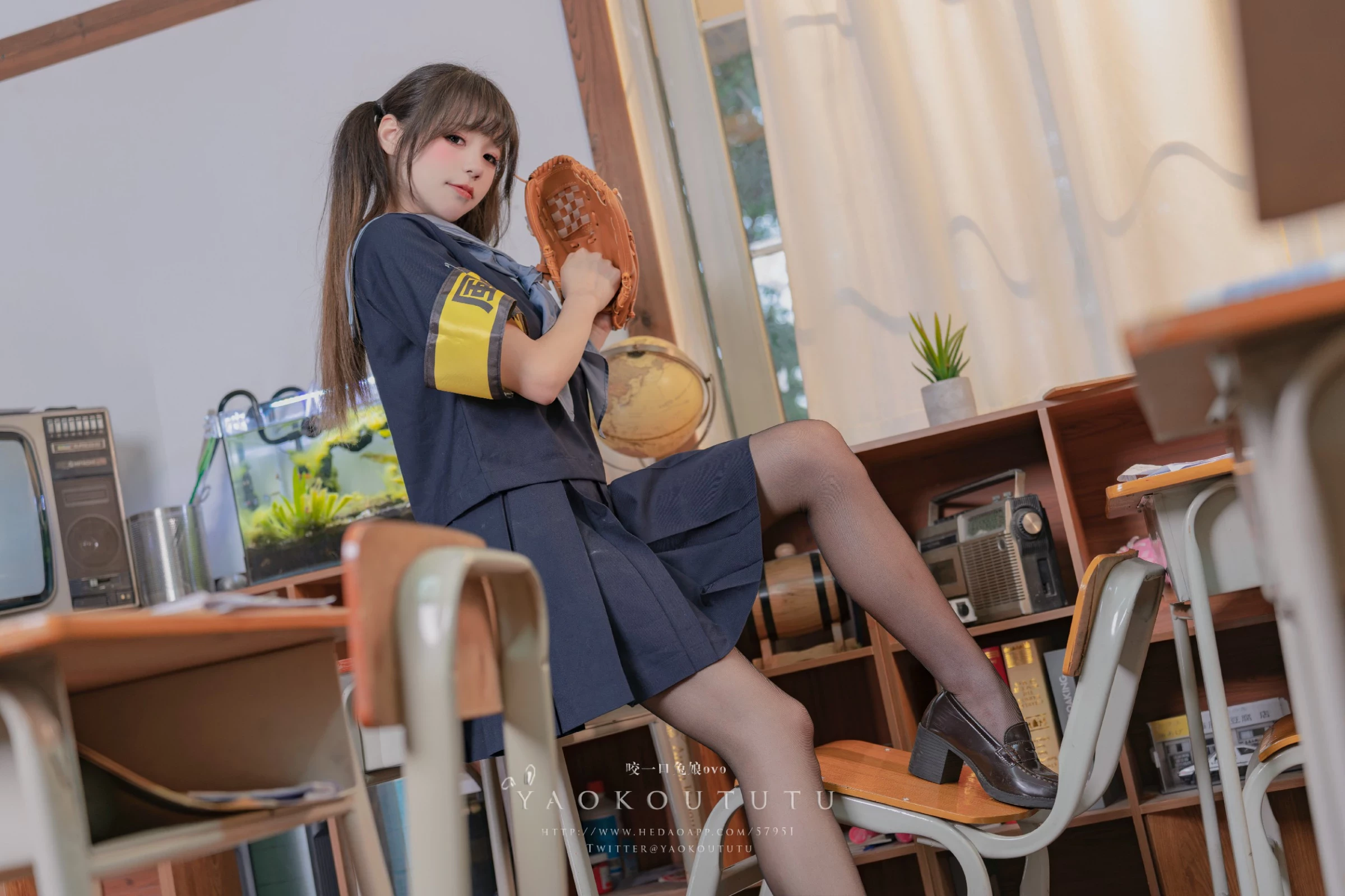 Coser@黏黏团子兔 - ‘学生会长竞选中’脸红的思春期 [55P]