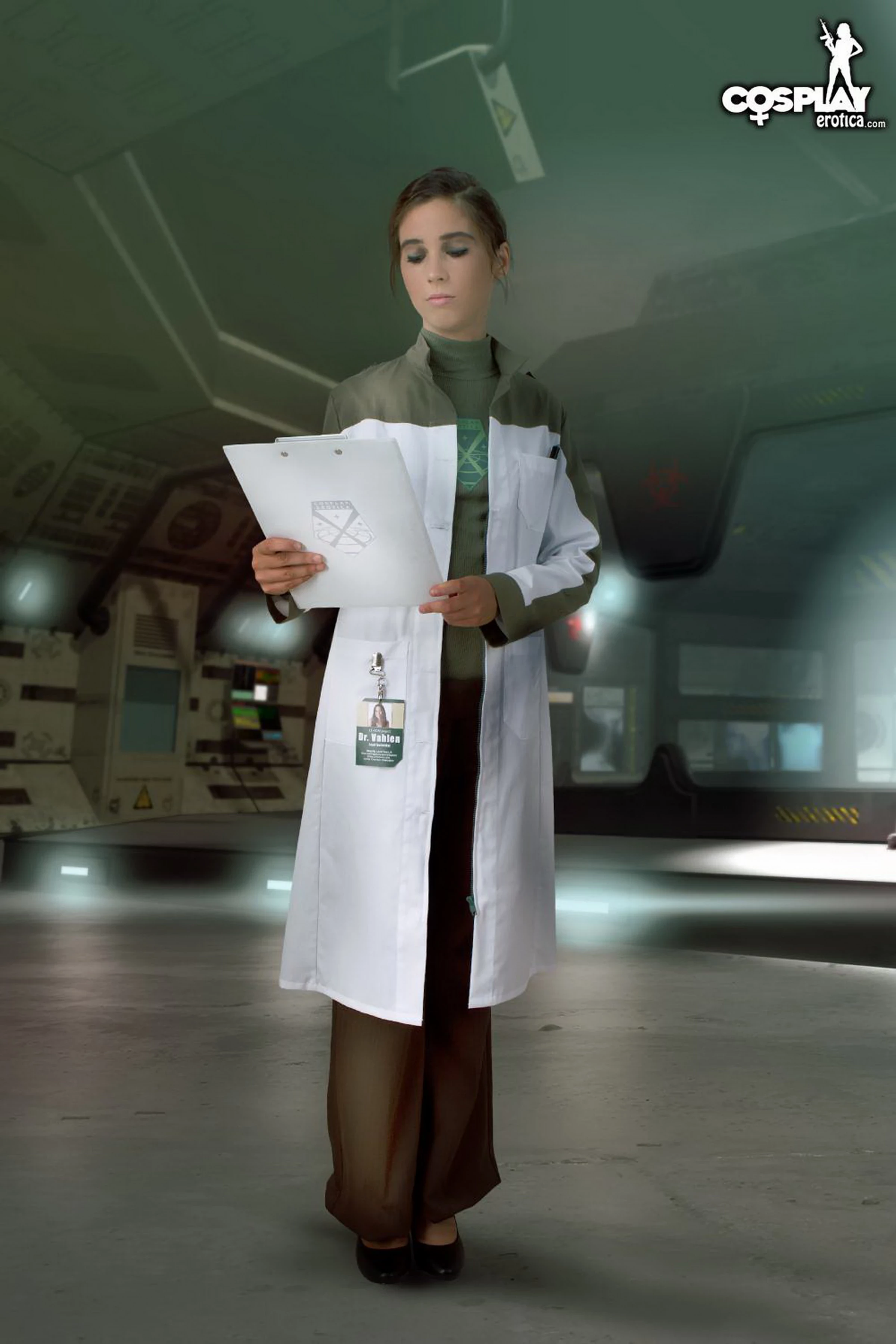 Cosplayerotica Stacy Alien Autopsy [55P]