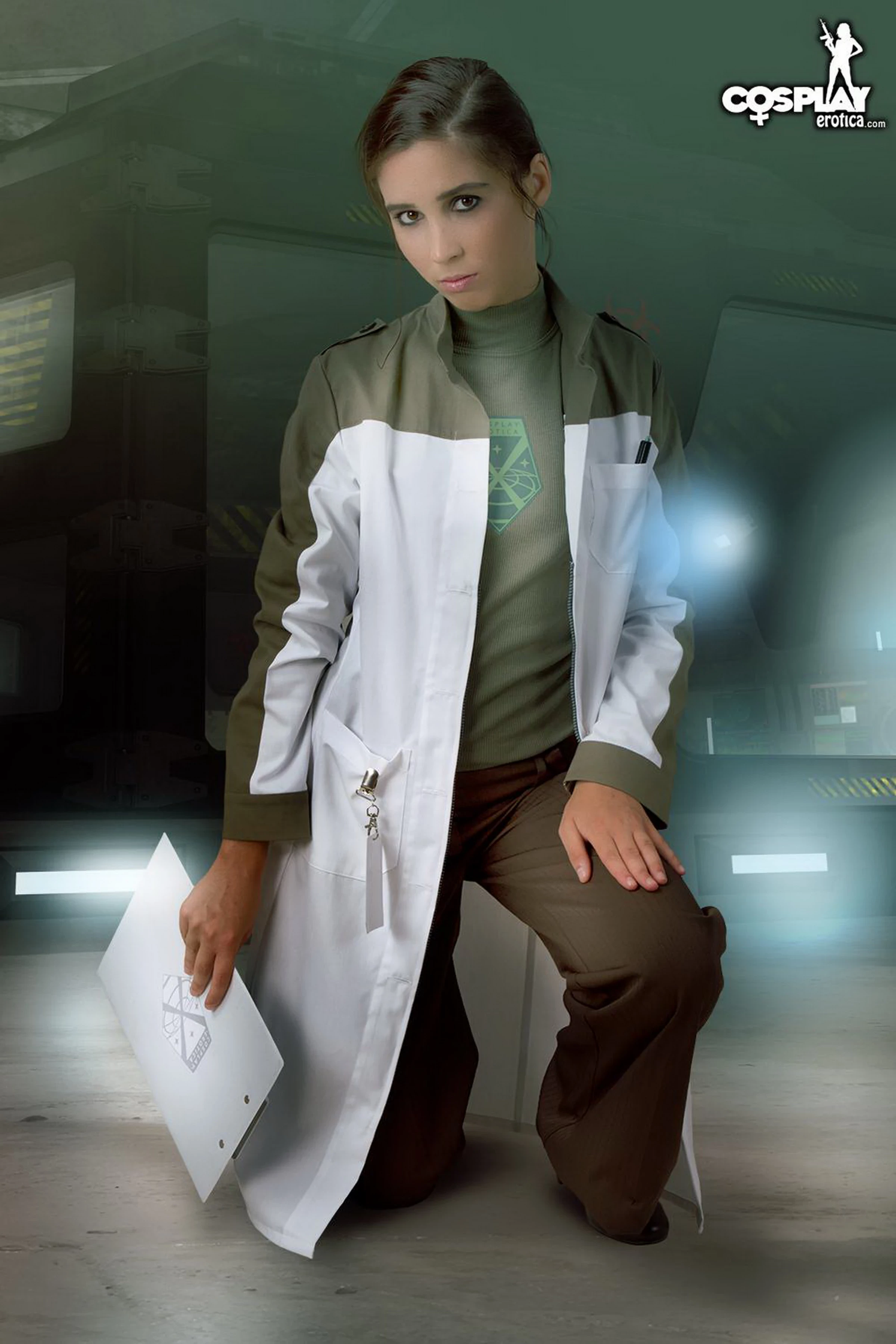 Cosplayerotica Stacy Alien Autopsy [55P]