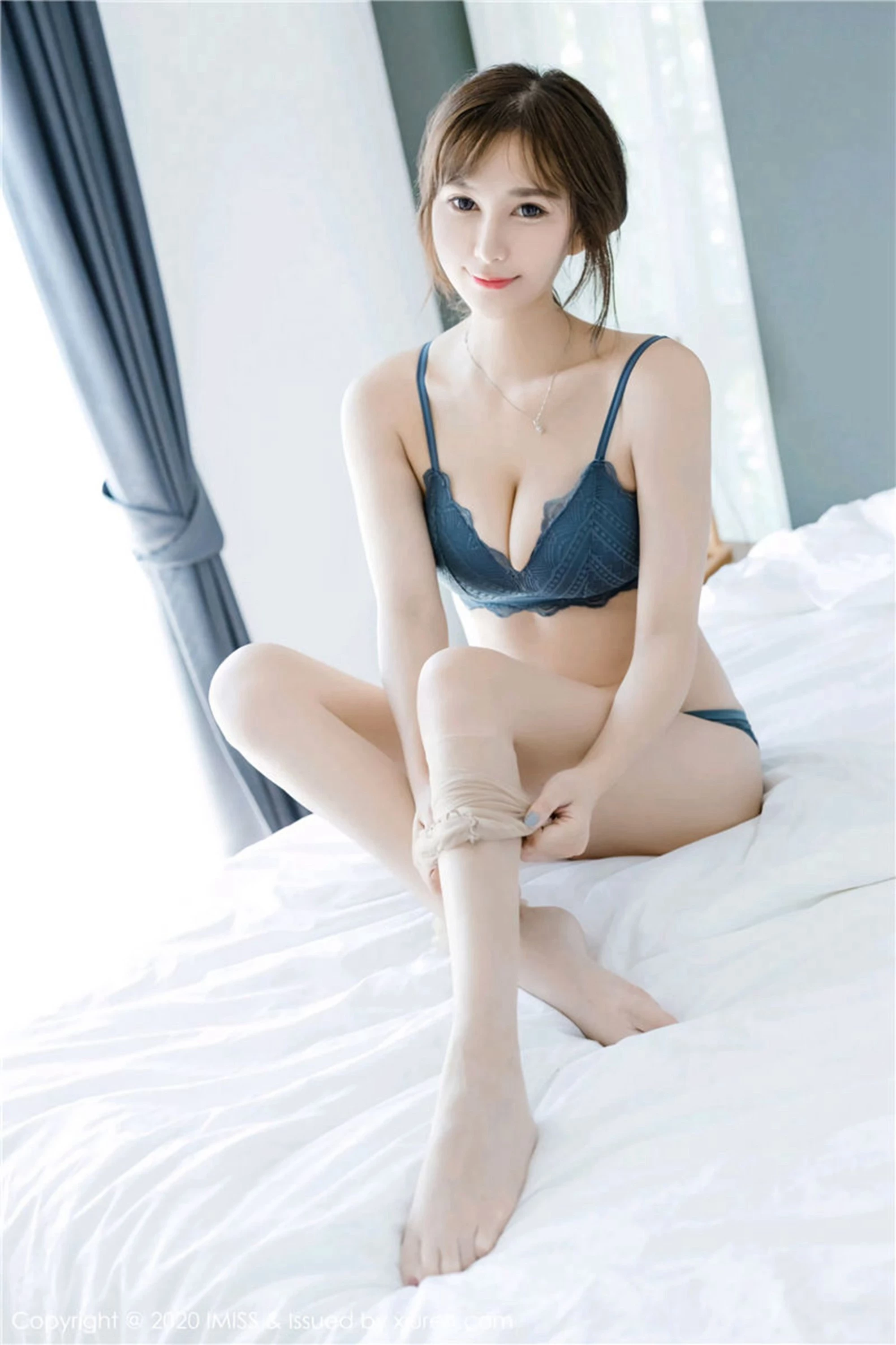 [IMiss爱蜜社系列]2020.04.01 Vol.455 Lavinia肉肉 完整版无水印写真[47P]