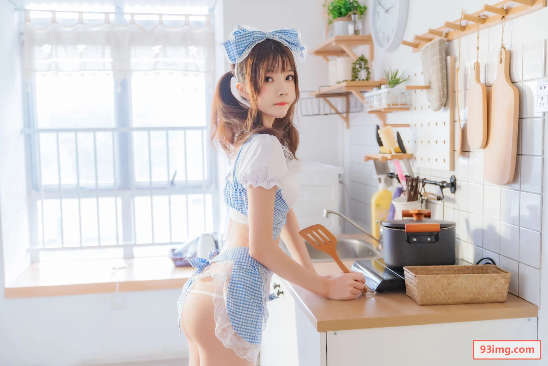 [COSER] 桜桃喵 - 你的专属小娇妻-清纯女仆装少女写真