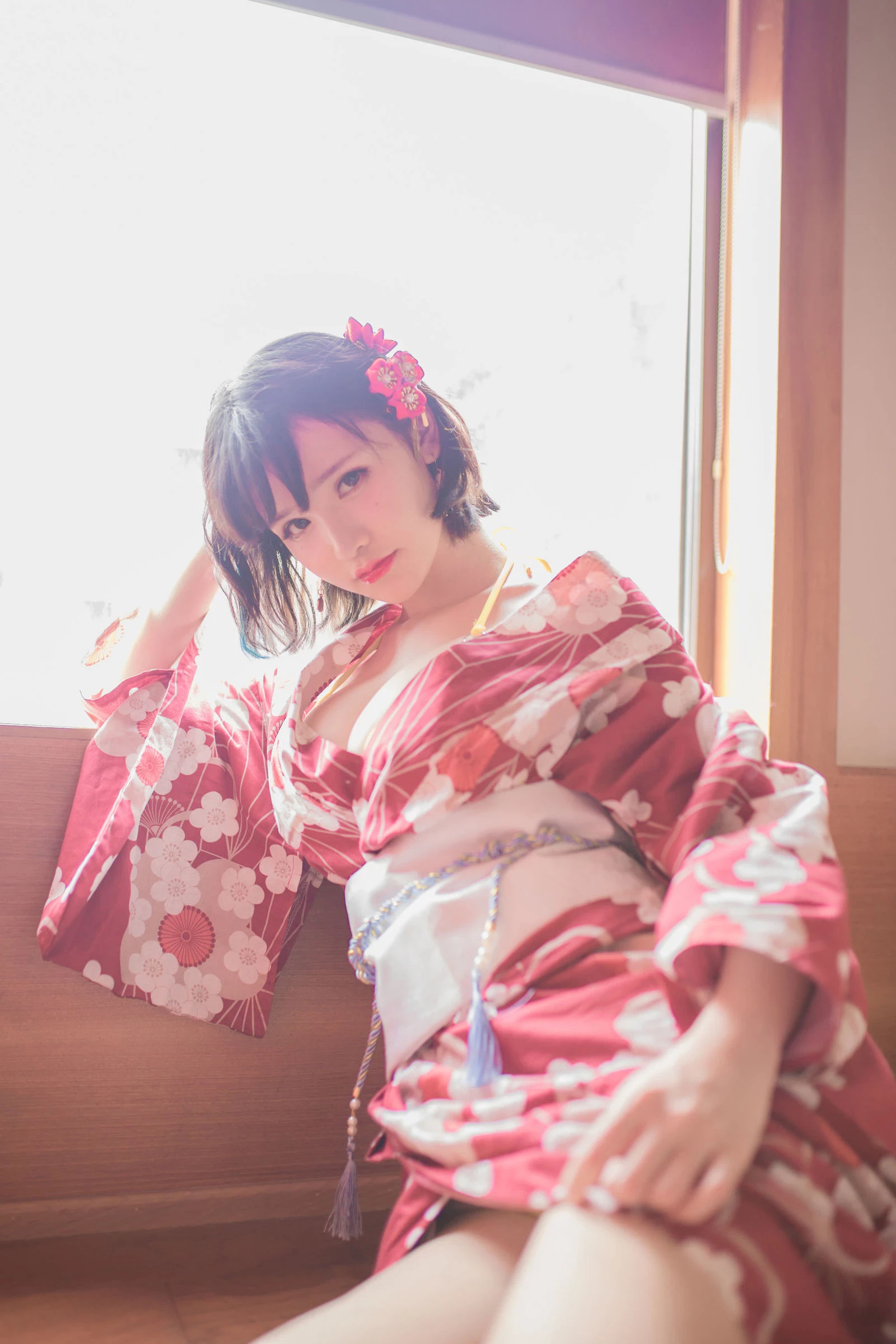 [COSER] Yoko宅夏 - 和服少女写真套图