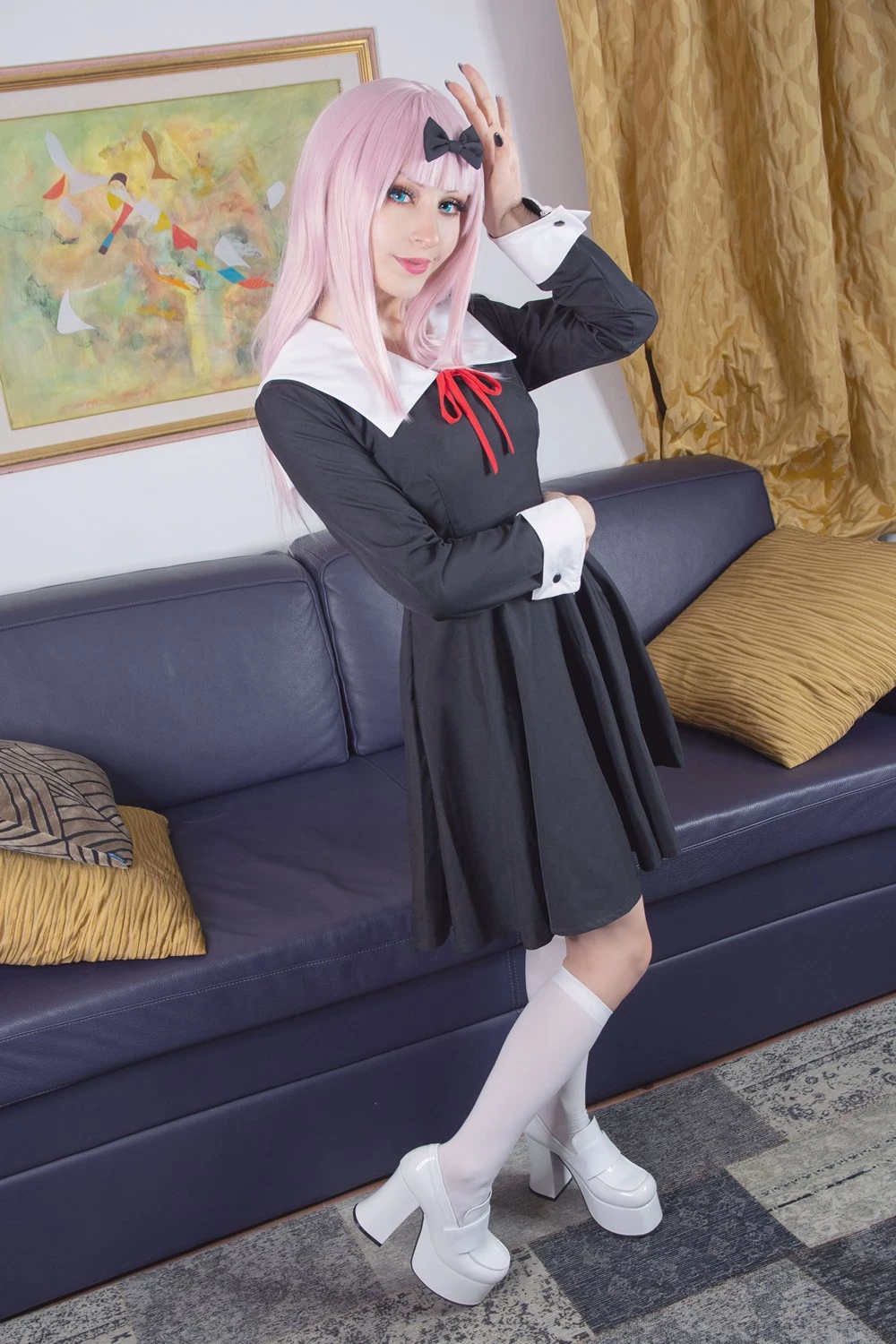 ShiroKitsune - Chika Fujiwara [Kaguya-sama wa Kokurasetai]