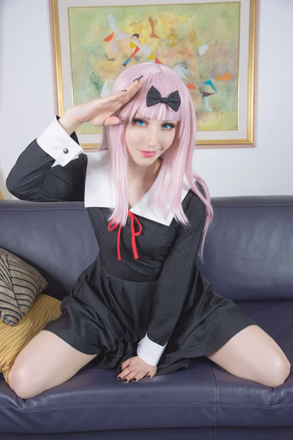 ShiroKitsune - Chika Fujiwara [Kaguya-sama wa Kokurasetai]