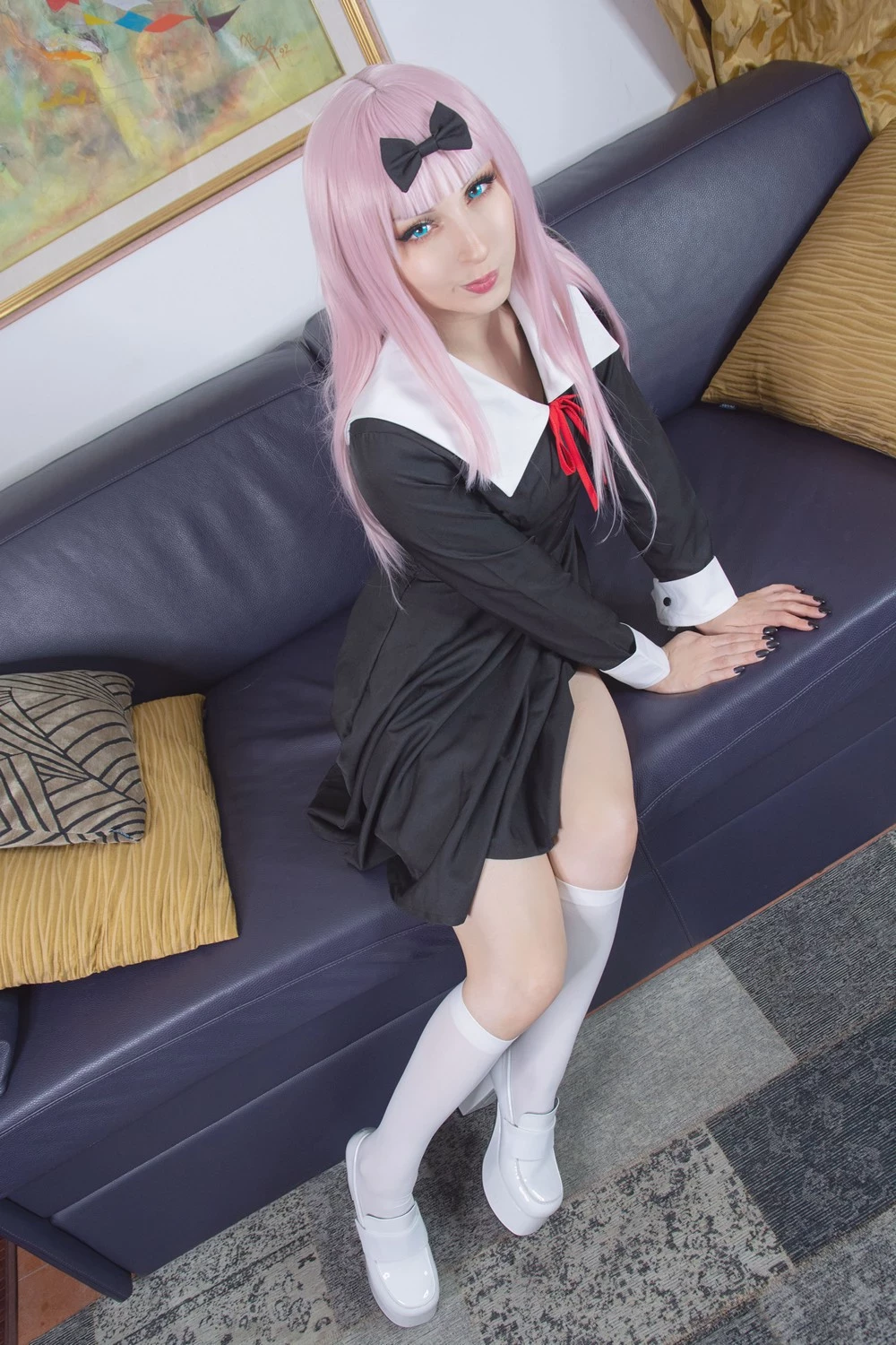 ShiroKitsune - Chika Fujiwara [Kaguya-sama wa Kokurasetai]