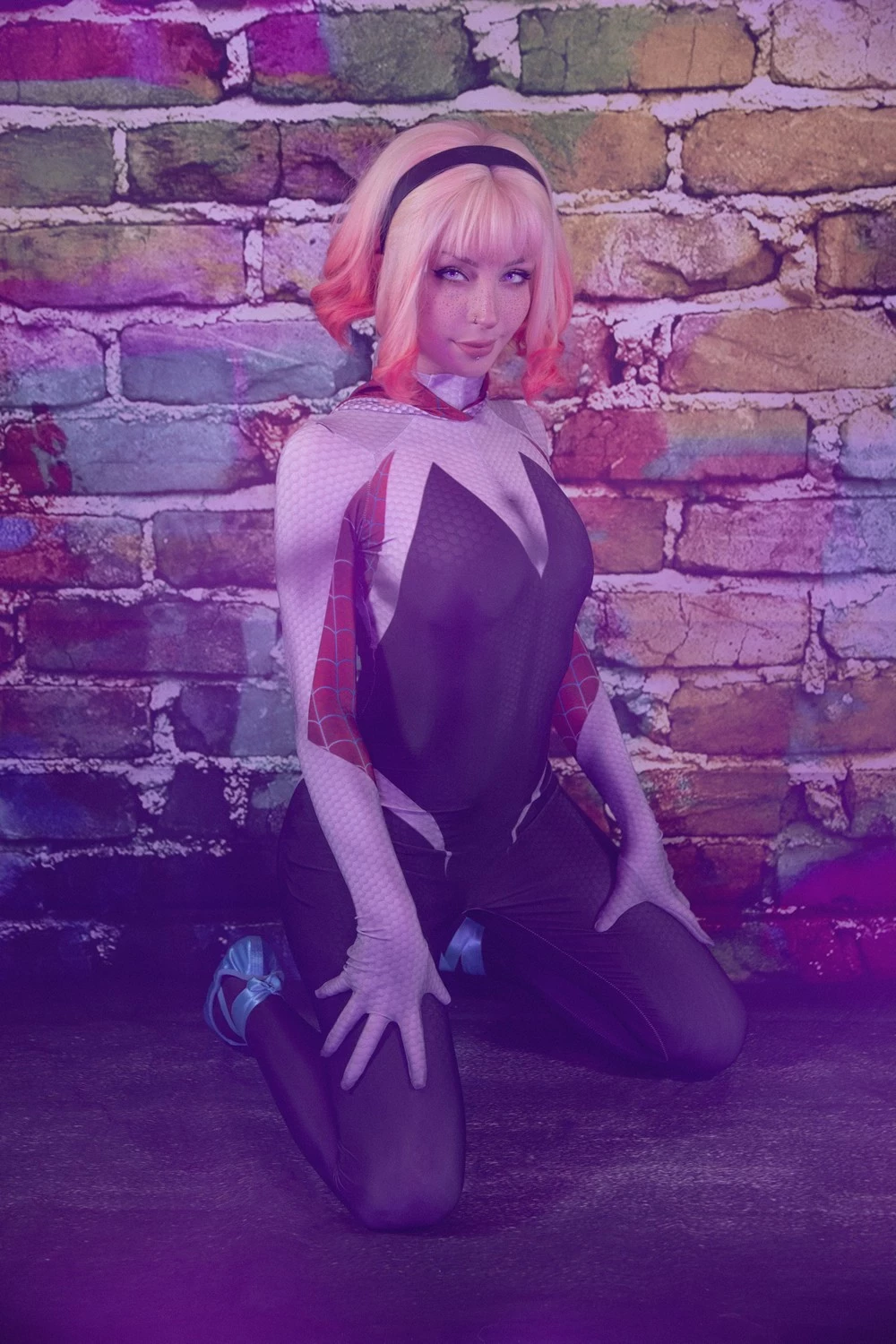 ShiroKitsune - Spider Gwen [Spider-Man]